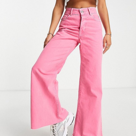 Wide leg jeans - Picture 1 of 4